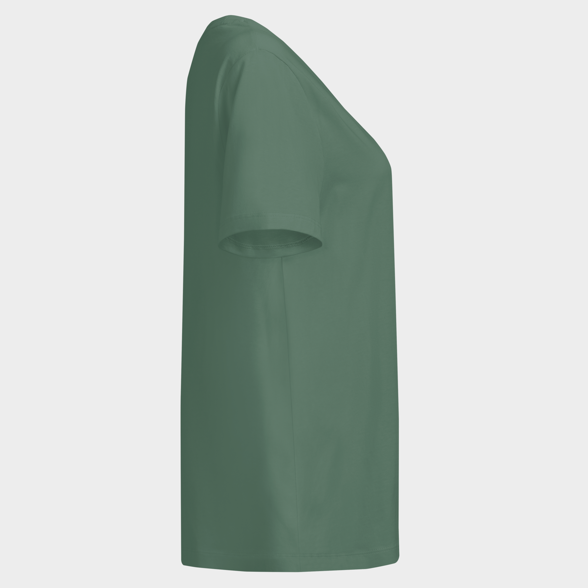 Camiseta orgánica mujer - verde
