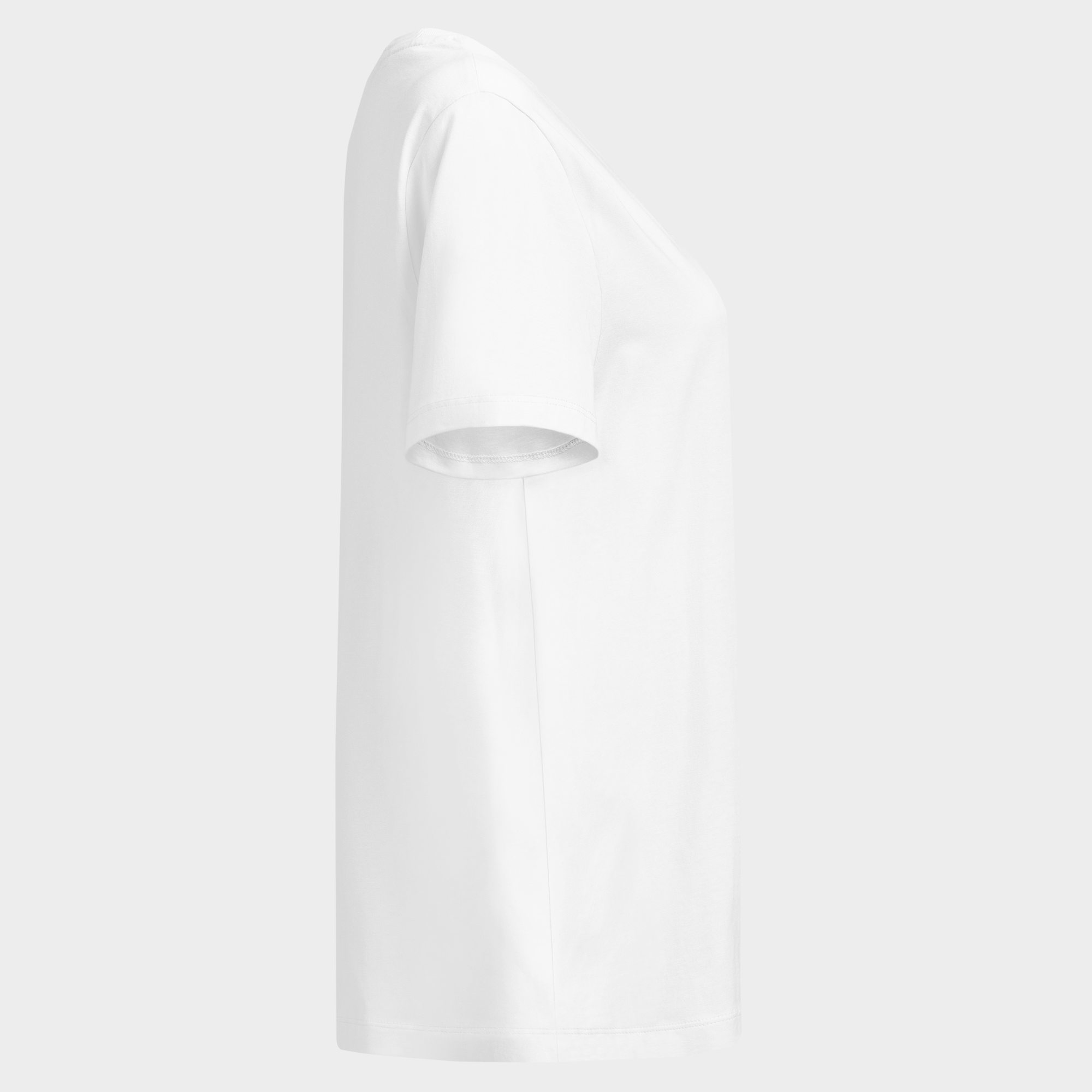 Camiseta orgánica mujer - Blanca