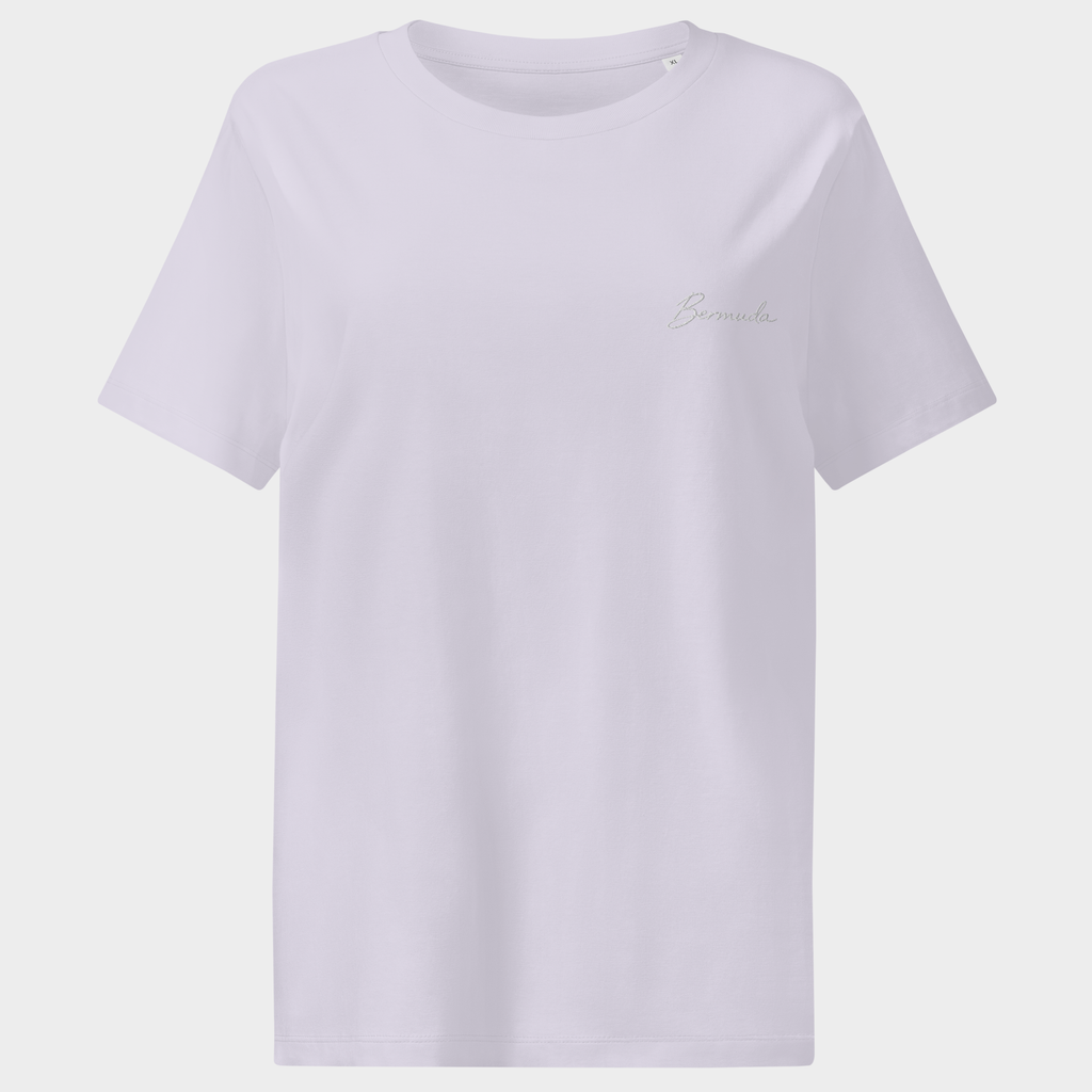 Camiseta orgánica mujer - lila