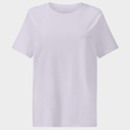 Camiseta orgánica mujer - lila