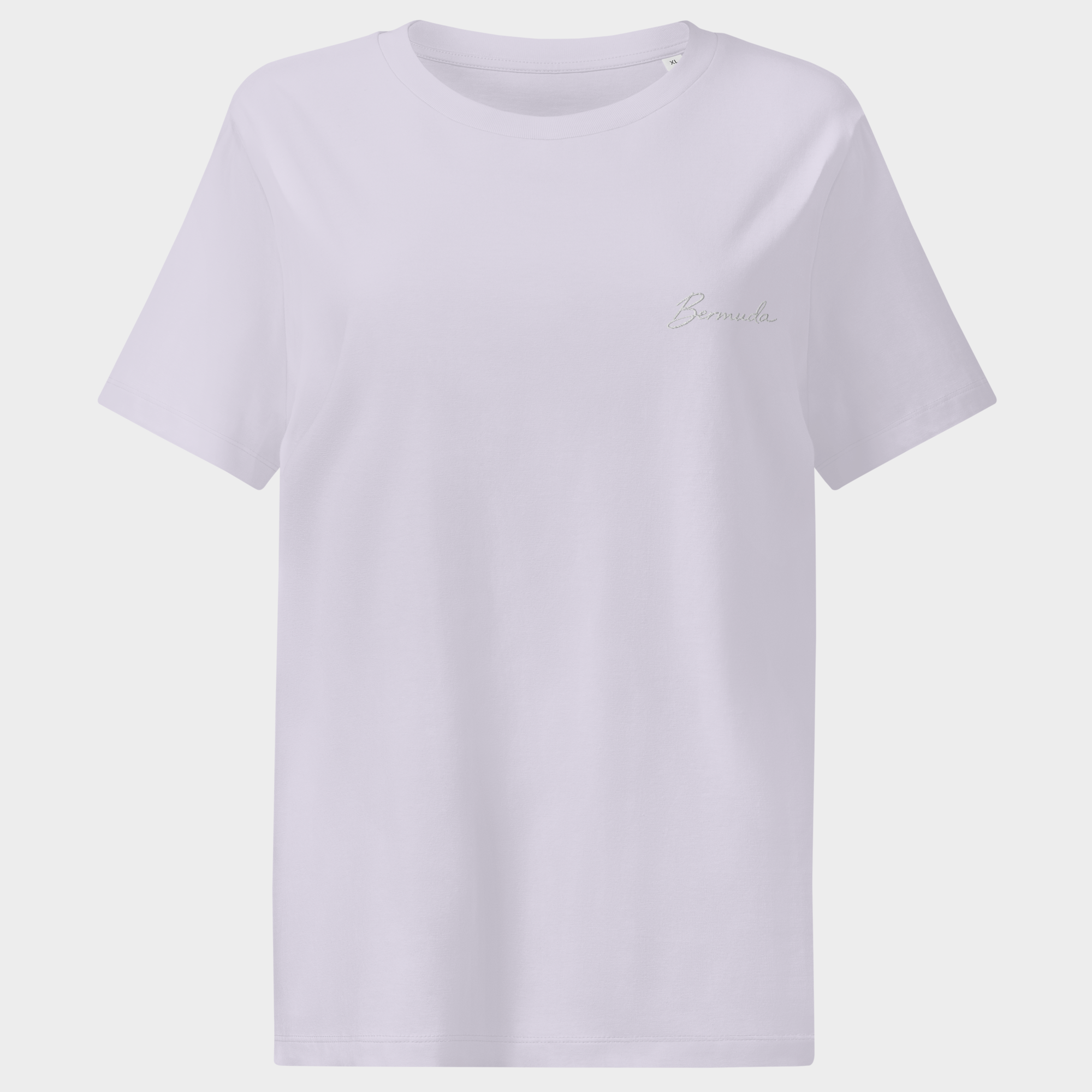 Camiseta orgánica mujer - lila