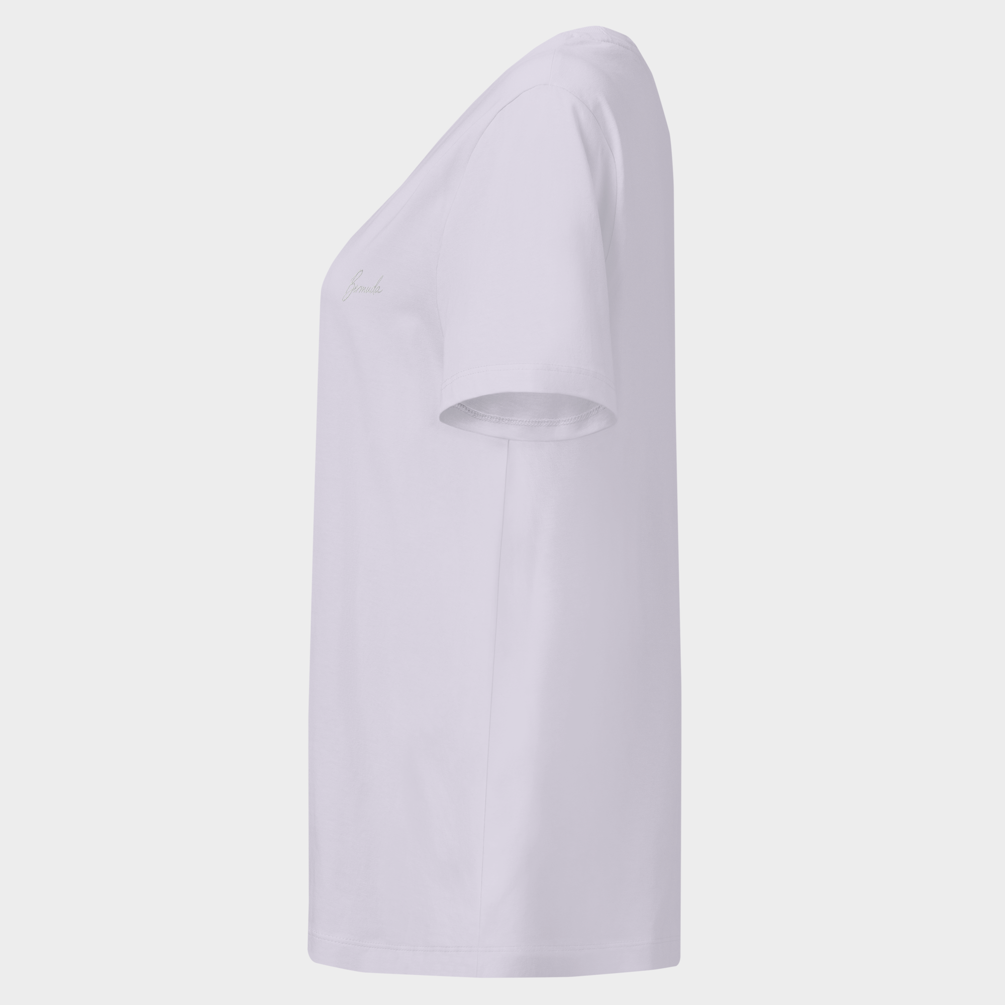 Camiseta orgánica mujer - lila