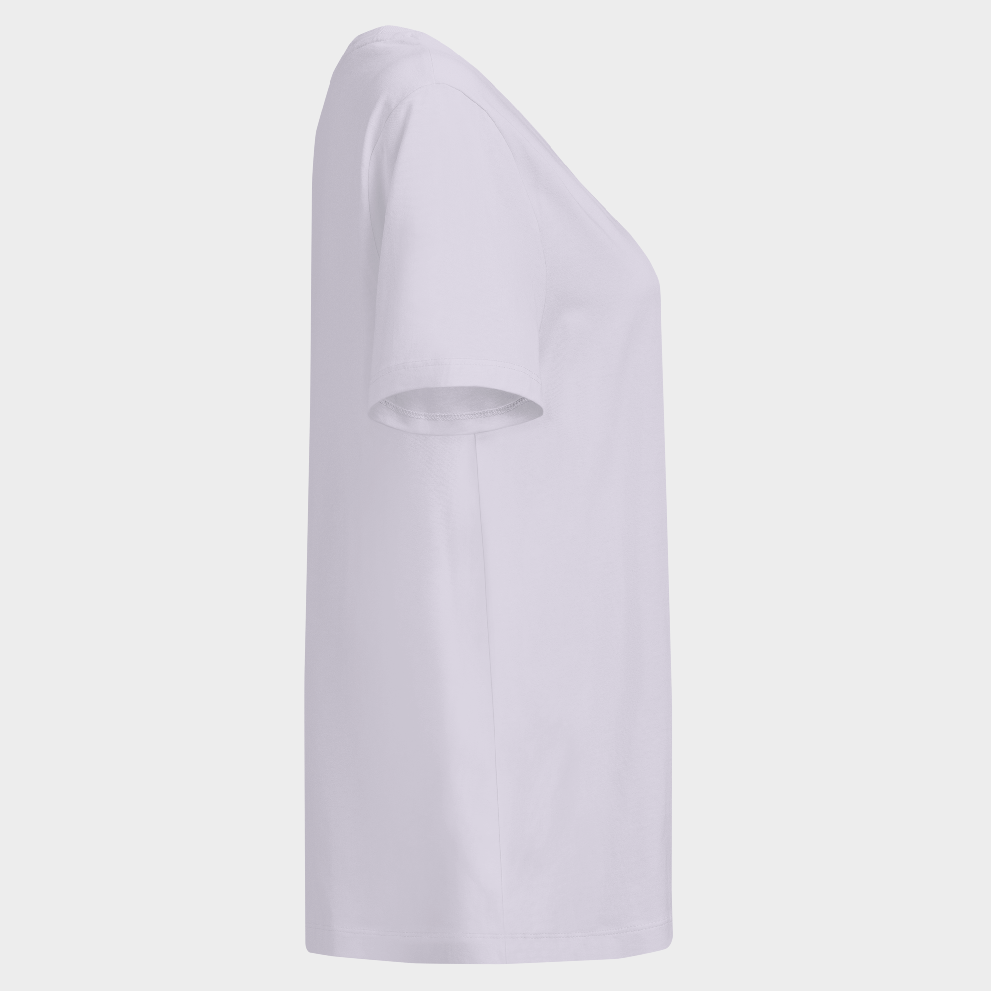 Camiseta orgánica mujer - lila